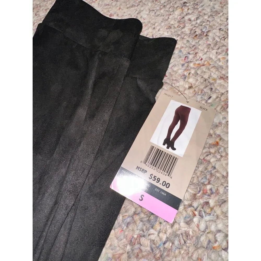 NWT‎ Seven7 Faux Suede Leggings size small